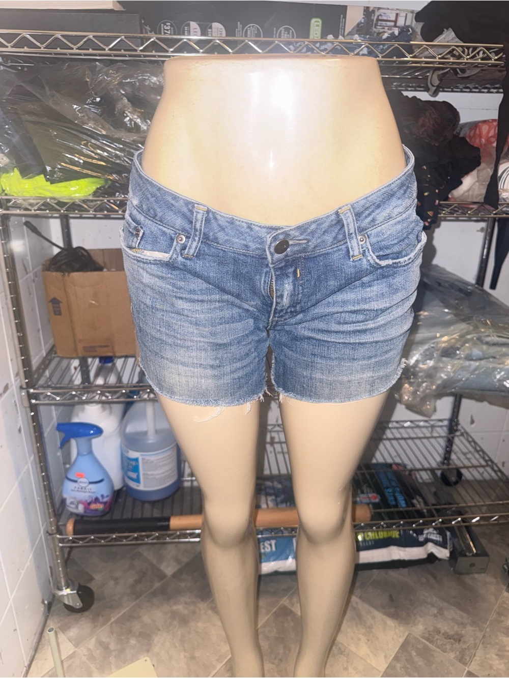2.1 Denim Skinny Jeans - Light Blue